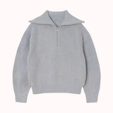 Ribbad Half Zip - Lina