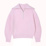 Ribbad Half Zip - Lina