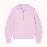 Ribbad Half Zip - Lina