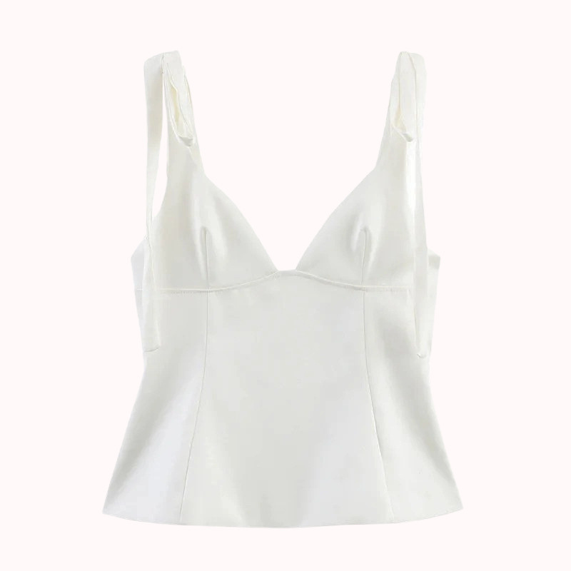Amor tie-strap top – Amanda
