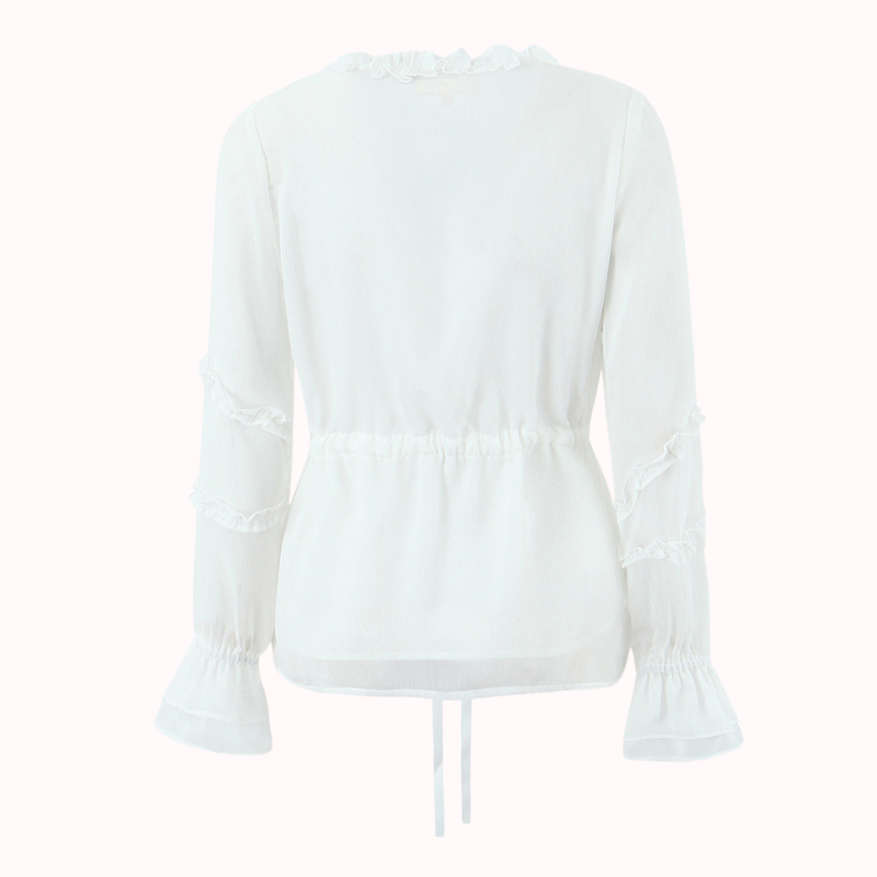 Amor Ruffle Blouse – Isabella