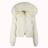 Amor Faux Fur Jacket - Sarah