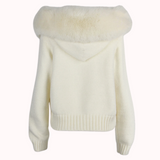 Amor Faux Fur Jacket - Sarah