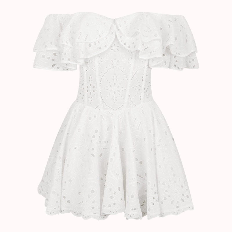 Amor Off-Shoulder Dress Matilda Design By Amor Amor Off-Shoulder Dress Matilda Design By Amor
