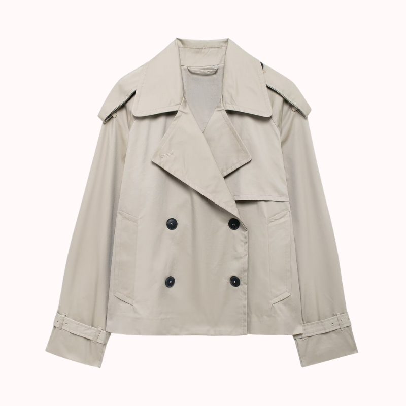 Amor Trench Jacket - Elise