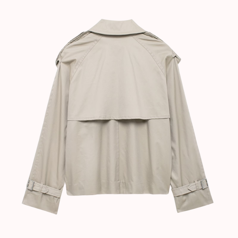 Amor Trench Jacket - Elise