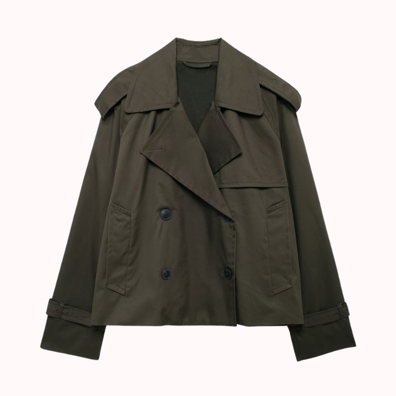 Amor Trench Jacket - Elise