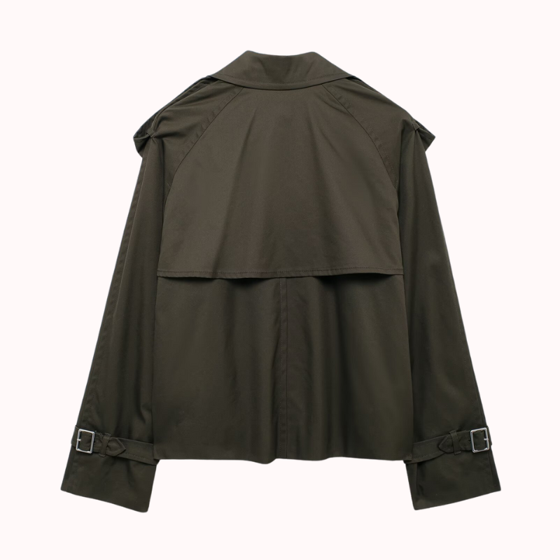 Amor Trench Jacket - Elise
