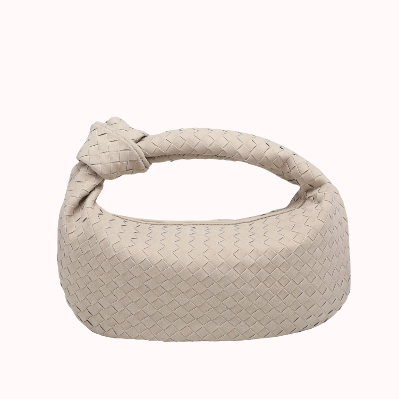 Amor Woven Knot Bag – Nova