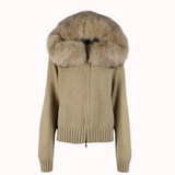 Amor Faux Fur Jacket - Tilde