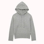 Grå Hoodie - Alina