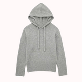 Grå Hoodie - Alina