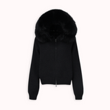 Amor Faux Fur Jacket - Ida
