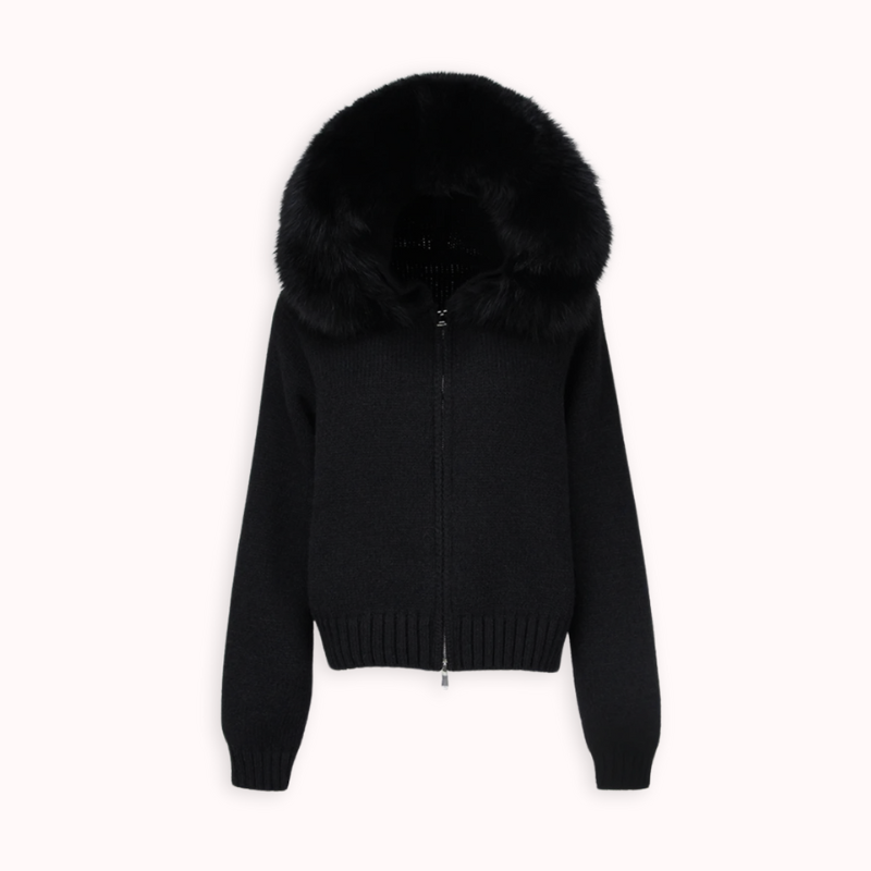 Amor Faux Fur Jacket - Ida