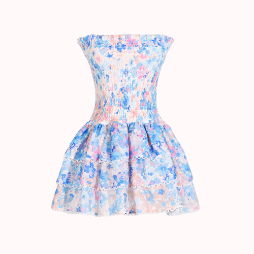 Amor Patterned Summer Dress – Isa