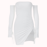 Amor Off-Shoulder Dress – Leah