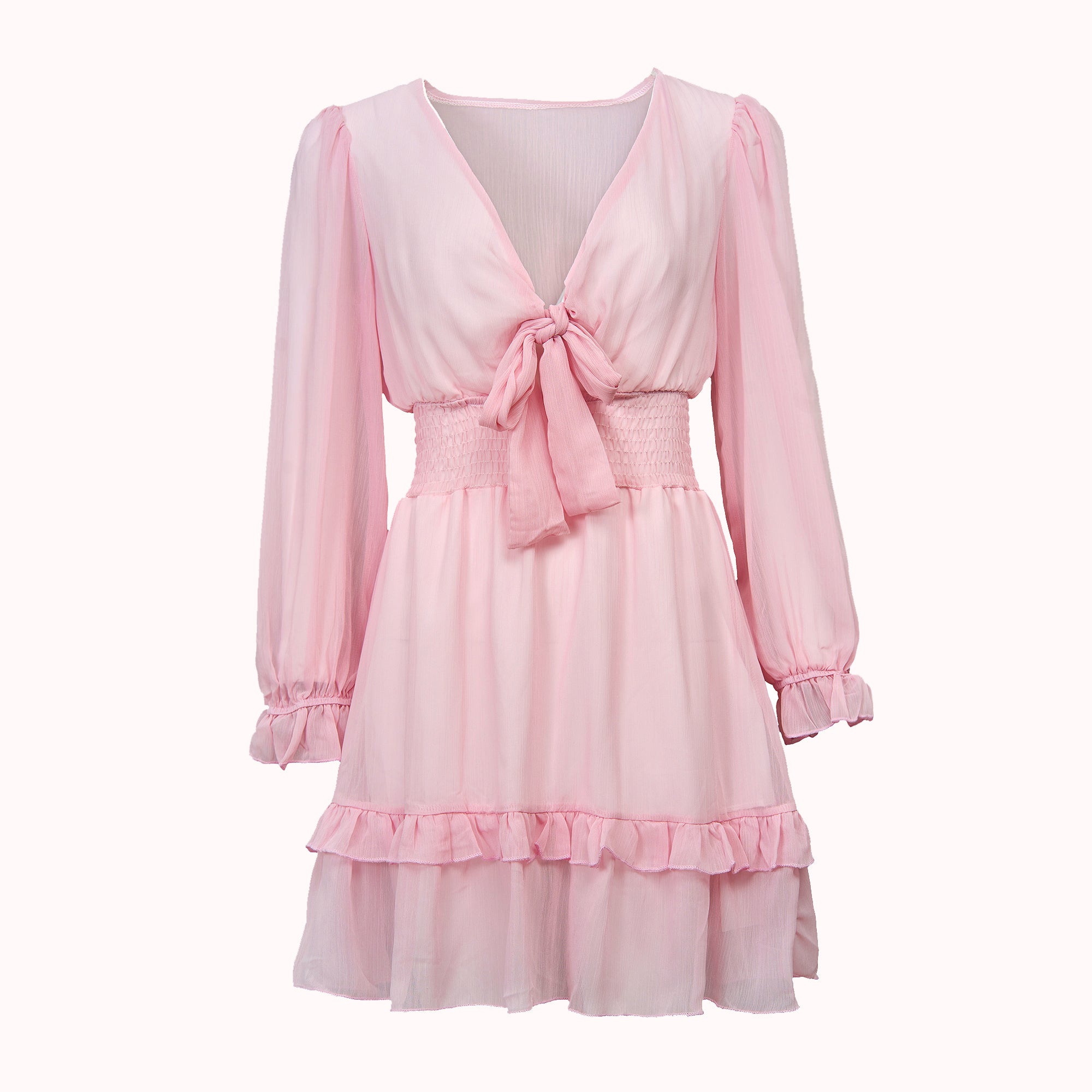 green emerald velvet dress Light Pink Summer Dress