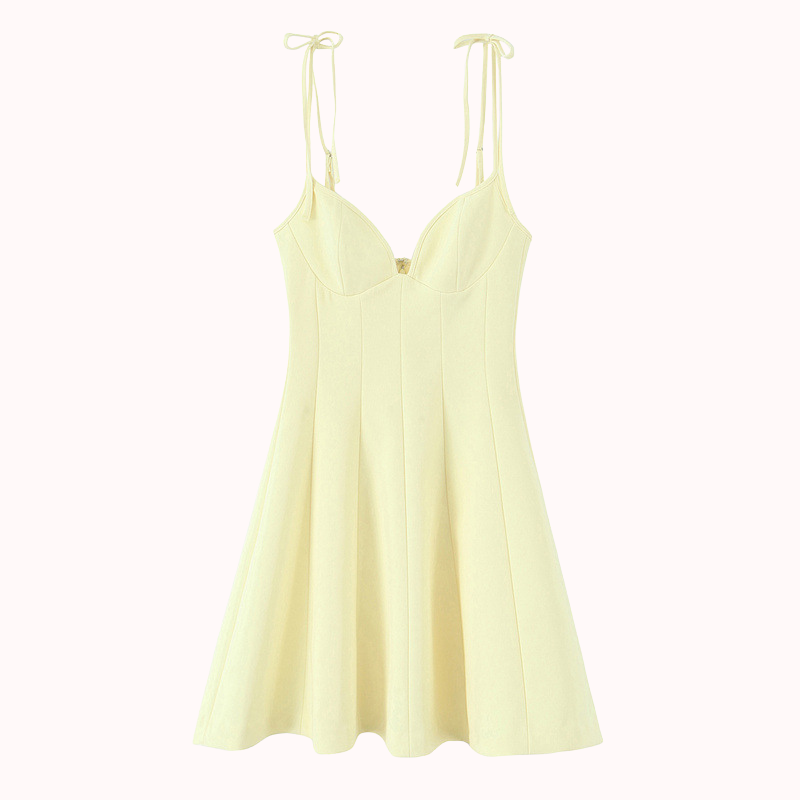 Amor sweetheart mini dress – Tuva