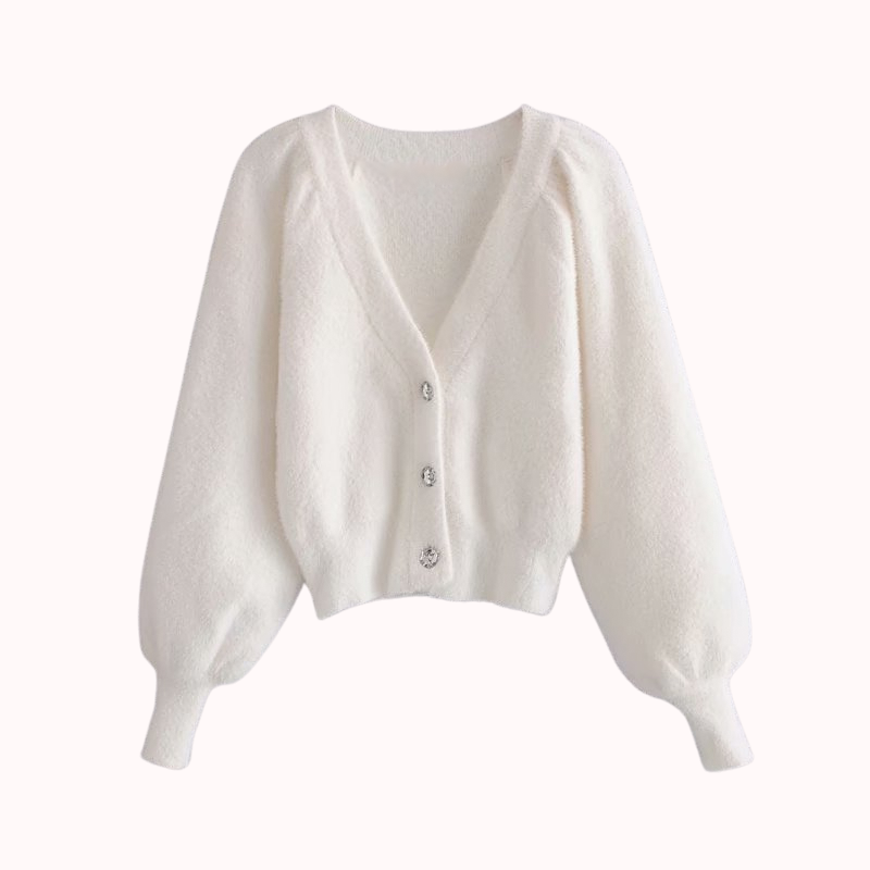 Vit Cardigan - Ella