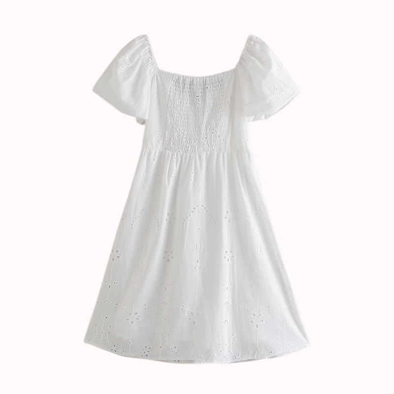 Amor embroidered summer dress – Tyra