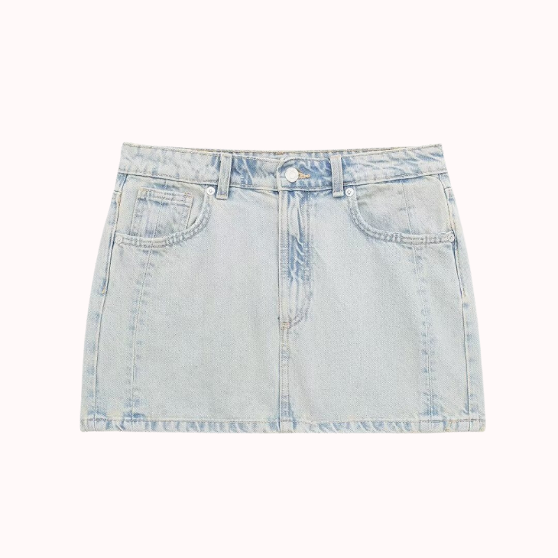 Amor denim mini skirt – Holly