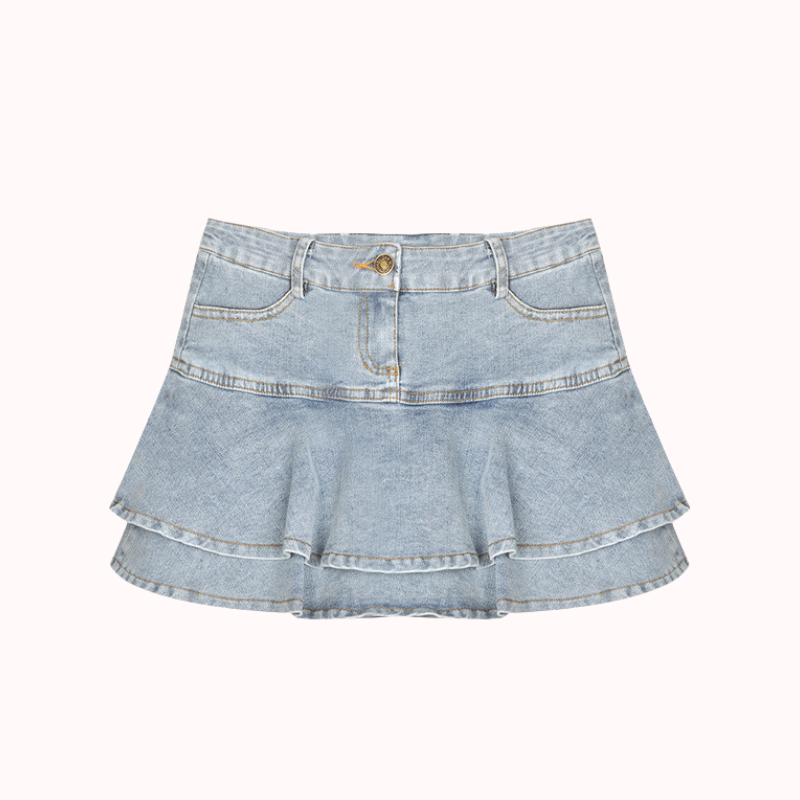 Amor ruffled skirt – Molly