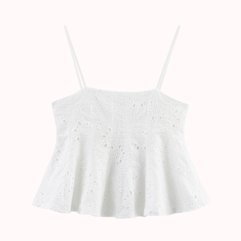Amor broderie top – Märta