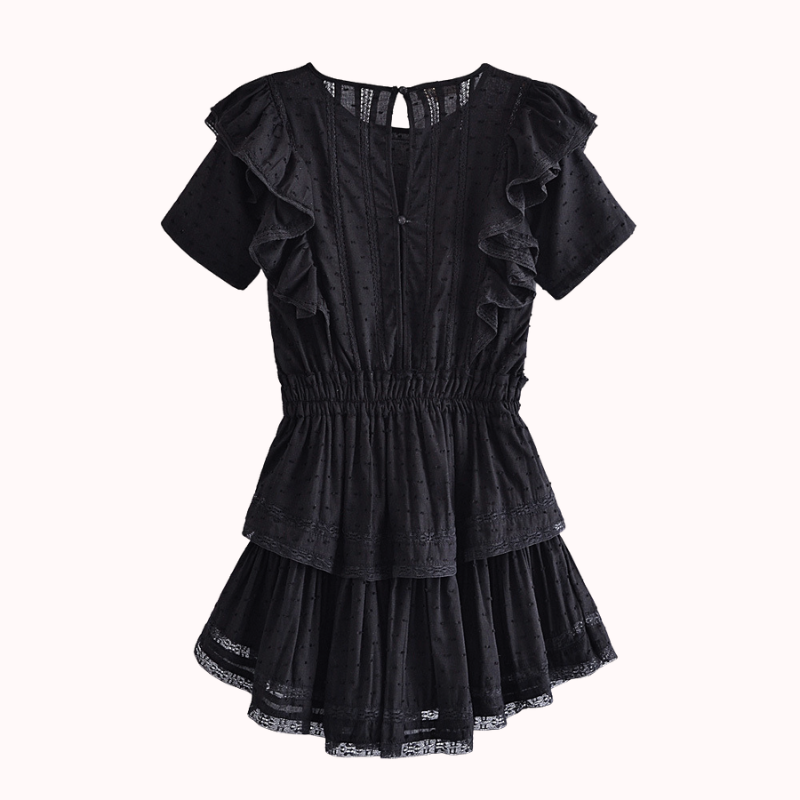 Amor ruffled mini dress – Astrid