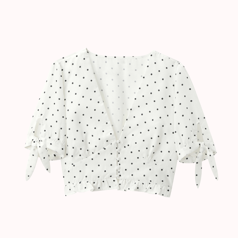 Amor polka blouse – Lovisa