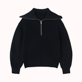 Ribbad Half Zip - Lina