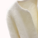Amor soft brushed knit cardigan – Mira