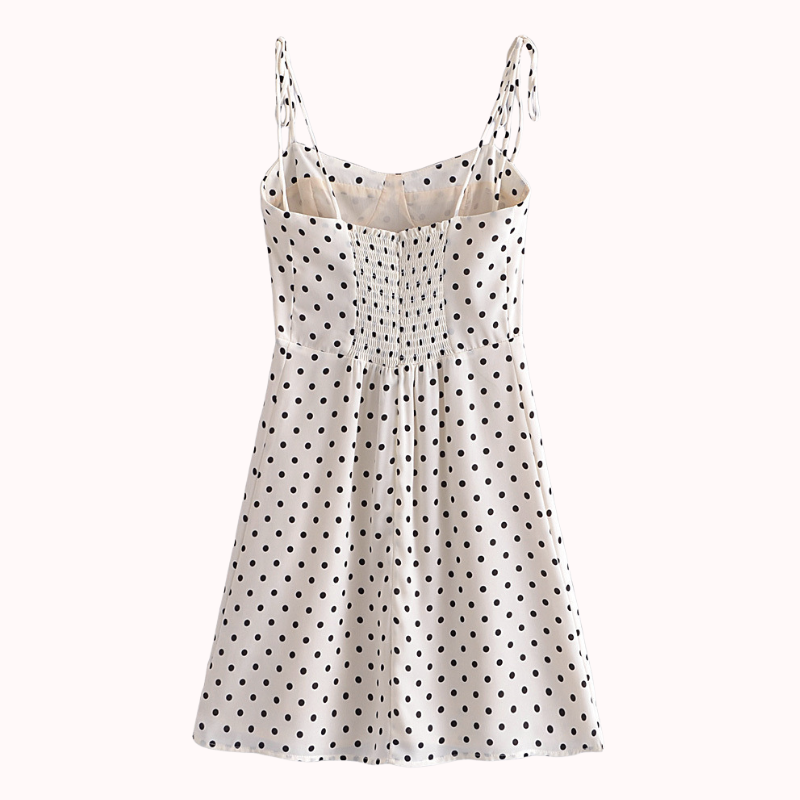 Amor polka dot sundress – Lina