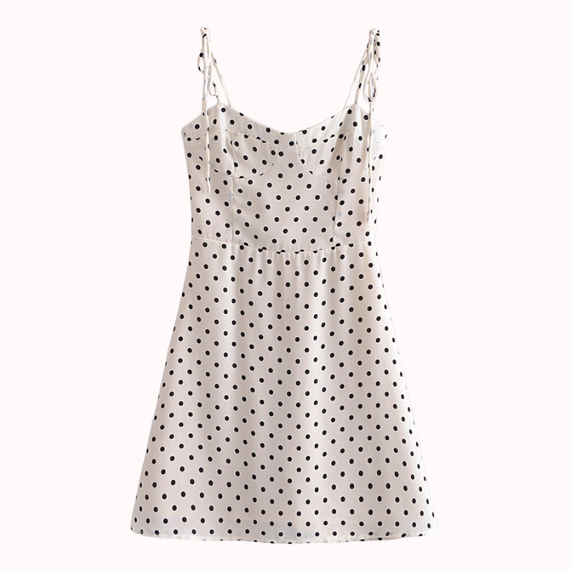 Amor polka dot sundress – Lina