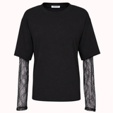 Amor lace sleeve top – Ellie