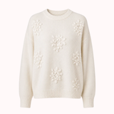 Embellished Knit Sweater – Livia
