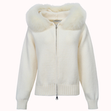 Amor Faux Fur Jacket - Sarah