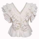 Ruffle Blouse – Lovisa