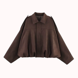Amor suede jacket – Alma