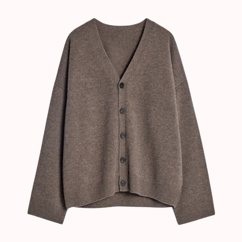 Amor cozy button cardigan – Louise