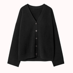 Amor cozy button cardigan – Louise
