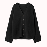Amor cozy button cardigan – Louise