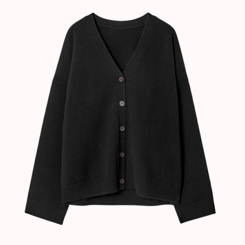 Amor cozy button cardigan – Louise