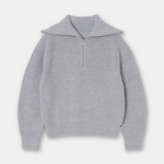 Ribbad Half Zip - Lina    