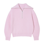 Ribbad Half Zip - Lina    