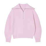 Ribbad Half Zip - Lina    