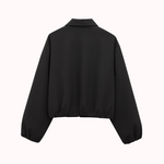 Amor cropped street zip jacket – Alice