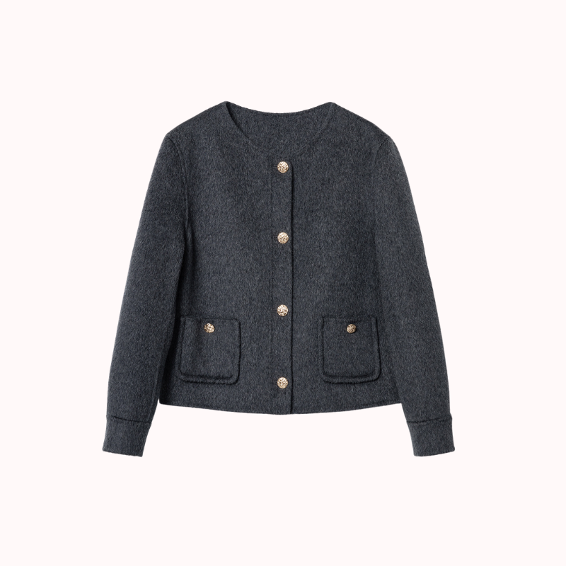 Amor button jacket – Alice