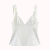 Amor tie-strap top – Amanda