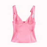 Amor tie-strap top – Amanda