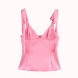 Amor tie-strap top – Amanda